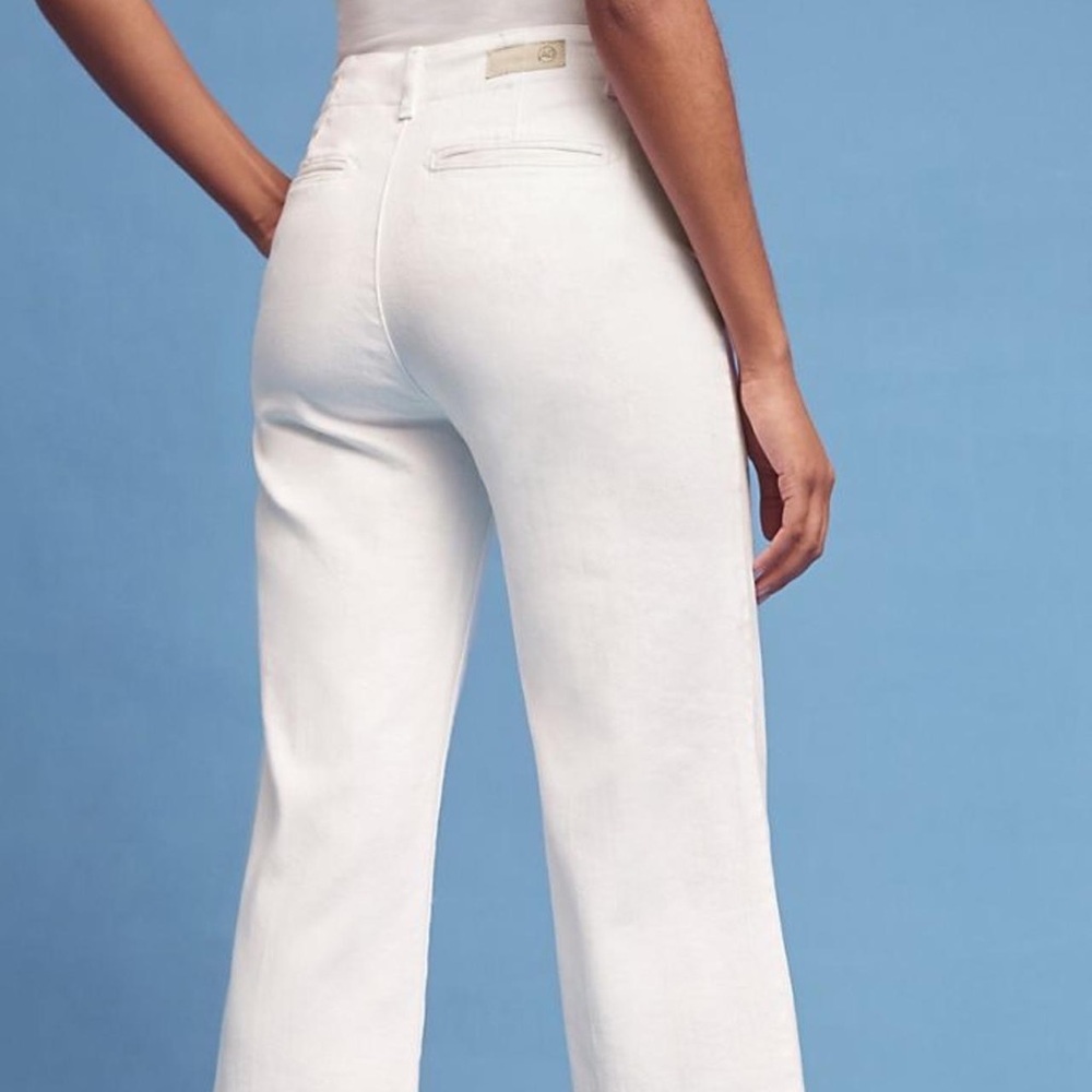 Adriana Goldschmied Juliette Trouser White Denim 26R